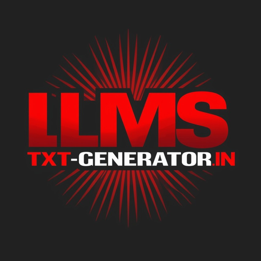 LLMS.txt Generator